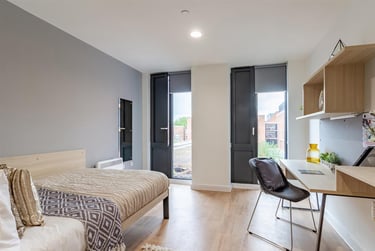 1 bed studio, 123 Huntingdon Street, Hockley, Nottingham, NG13NG - Image 6